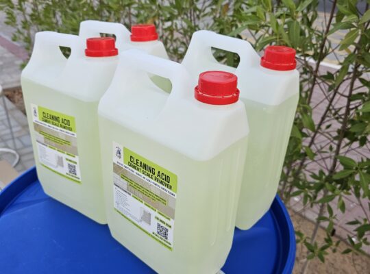 Concrete Plants, Concrete pumps, Cement Readymix Trucks Cleaning Chemical in Qatar – Fuji Cement Scale Remover