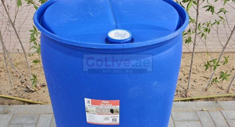 Fuji Pink GelAcid – The Ultimate Solution for Clean and Hygienic Water Tanks