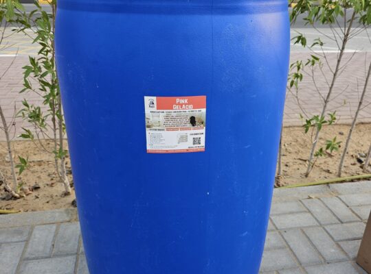 Heavy-Duty Gel-Based Acid Cleaner for Tiles, Shower Rooms, Steam Rooms, Jacuzzi Tubs, and Floor Areas in Qatar