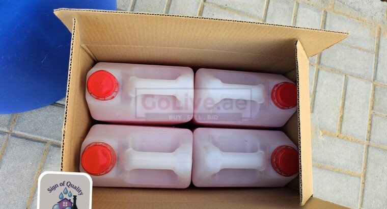 Fuji Pink GelAcid – Heavy-Duty Water Tank Descaler and Cleaner UAE ( Fuji Pink GelAcid Cleaner )