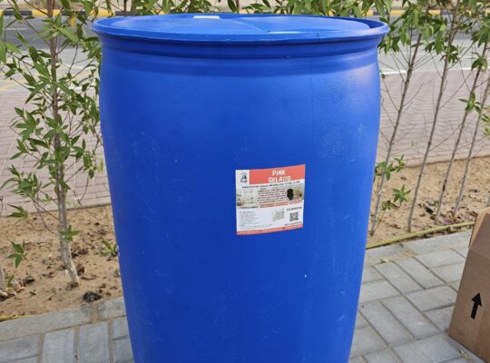 Fuji Pink GelAcid – The Ultimate Solution for Clean and Hygienic Water Tanks