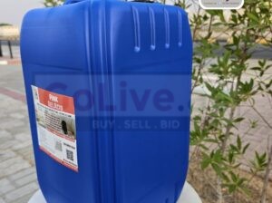 Water tanks Cleaning Chemical in Bahrain ( Fuji Pink GelAcid Cleaner )