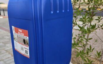 Water tanks Cleaning Chemical in Bahrain ( Fuji Pink GelAcid Cleaner )