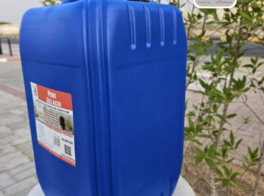 Heavy-Duty Fuji GelAcid Cleaner for Tiles and Showers – Qatar Supply