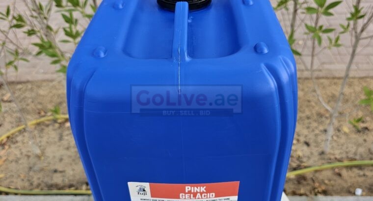 Fuji Pink GelAcid Cleaner – Water Tank Descaler and Surface Restorer