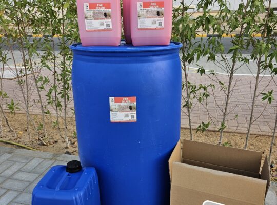 Fuji Pink GelAcid – Powerful Shower and Tile Cleaner in Qatar