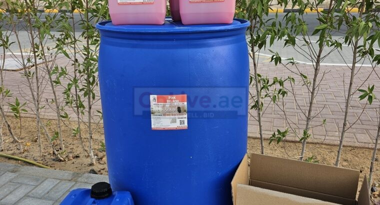 Fuji Pink GelAcid Cleaner – Deep Cleaning Solution for Bathroom Walls, Floors and Tiles in UAE
