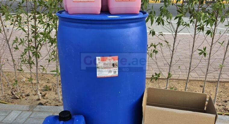 Jacuzzi Tubs Cleaning Chemical ( Fuji Pink GelAcid )