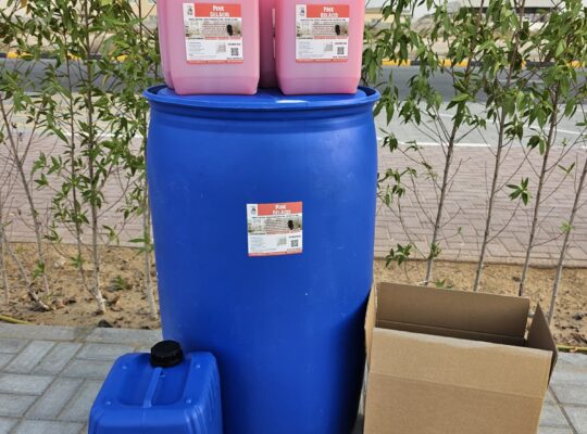 Heavy-Duty Gel Cleaner for Domestic & Industrial Water Storage ( Fuji Pink GelAcid )