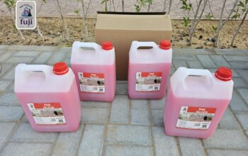 Water tanks Cleaning Chemical in Kuwait ( Fuji Pink GelAcid Cleaner )