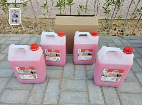 Fuji Pink GelAcid – Professional Water Tank Cleaning Solution