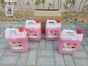 Fuji Pink GelAcid – Powerful Shower and Tile Cleaner in Oman