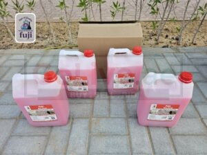 Water tanks Cleaning Chemical in Abu Dhabi ( Fuji Pink GelAcid Cleaner )