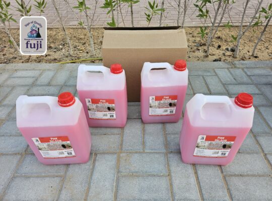 Fuji GelAcid | Heavy-Duty Tile Descaler for Shower Rooms | GelAcid Cleaner for Tiles and Bathrooms | Ras al khaimah – Fujairah Supply
