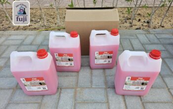 Heavy-Duty Gel-Based Acid Cleaner for Tiles, Shower Rooms – Fuji Pink GelAcid Cleaner