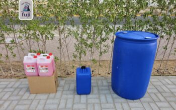 Water tanks Cleaning Chemical in Oman ( Fuji Pink GelAcid Cleaner )