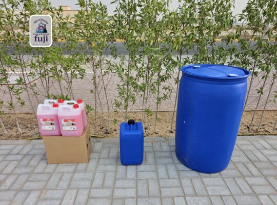 Fuji Pink GelAcid Cleaner ( water tanks Cleaning Chemical )