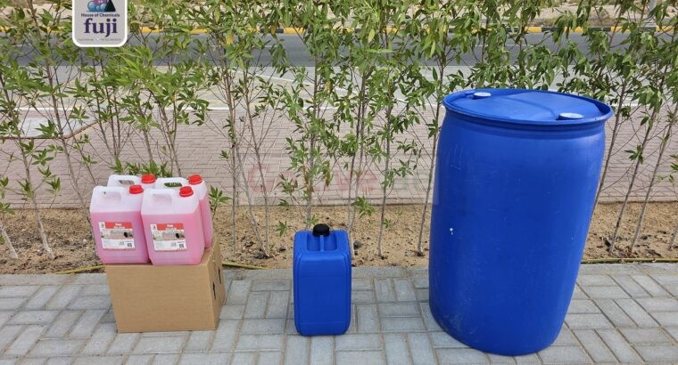 Fuji Pink GelAcid Cleaner – Deep Cleaning Solution for Bathroom Walls, Floors and Tiles in Bahrain