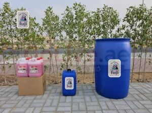 Heavy-Duty Fuji GelAcid Cleaner for Tiles and Showers – Sharjah, Ajman, Umm al Quwain Supply