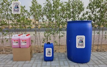 Heavy-Duty Fuji GelAcid Cleaner for Tiles and Showers – Sharjah, Ajman, Umm al Quwain Supply
