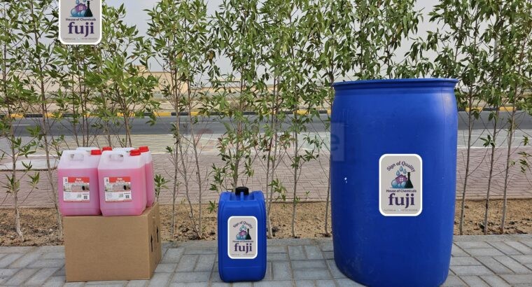 Heavy-Duty Fuji GelAcid Cleaner for Tiles and Showers – Ras al khaimah – Fujairah Supply