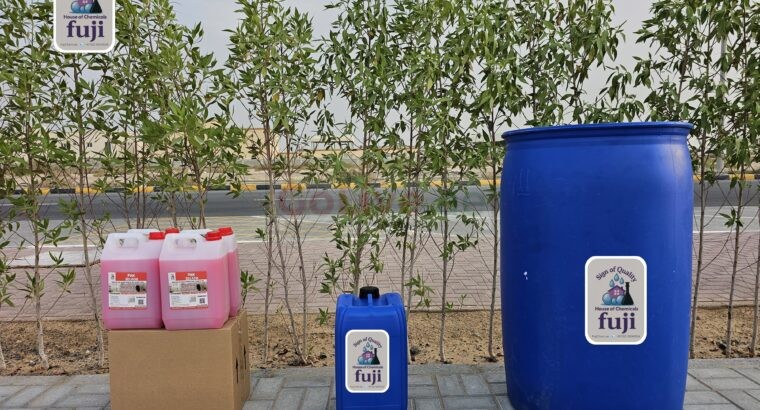 Water tanks Cleaning Chemical in Ras al khaimah ( Fuji Pink GelAcid Cleaner )