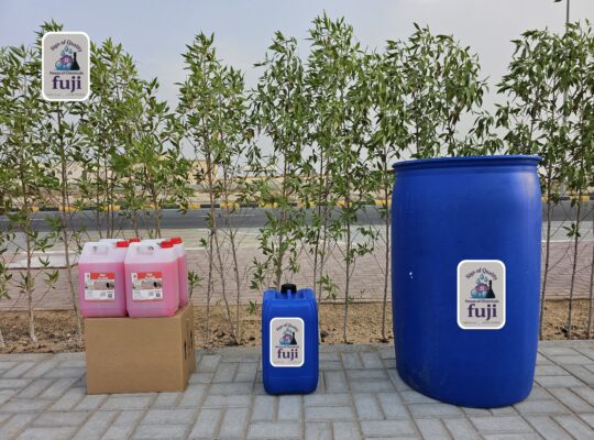 Heavy-Duty Fuji GelAcid Cleaner for Tiles and Showers – Qatar Supply