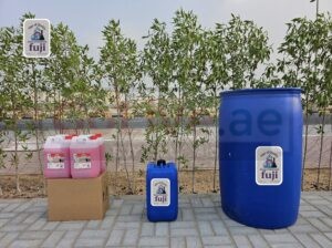 Fuji Pink GelAcid Cleaner – Deep Cleaning Solution for Bathroom Walls, Floors and Tiles in Sharjah – Ajman – Umm al quwain