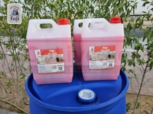 Water tanks Cleaning Chemical in Dubai ( Fuji Pink GelAcid Cleaner )