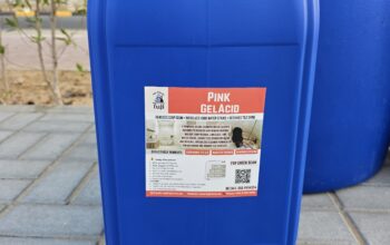 Restore Your Water Tank with Fuji Pink GelAcid – Tough on Stains, Easy to Rinse
