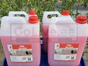 Heavy-Duty Gel-Based Acid Cleaner for Tiles, Shower Rooms, Steam Rooms, Jacuzzi Tubs, and Floor Areas in Ras al khaimah – Fujairah