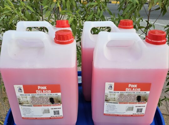 Steam Room Cleaning Chemical ( Fuji Pink GelAcid )