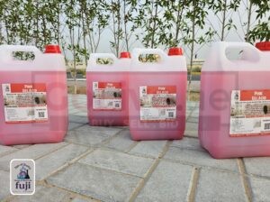 Water tanks Cleaning Chemical UAE ( Fuji Pink GelAcid Cleaner )
