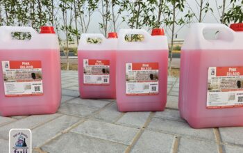 Water tanks Cleaning Chemical UAE ( Fuji Pink GelAcid Cleaner )