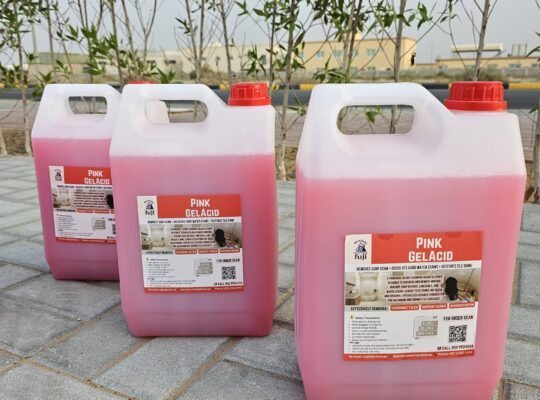 Fuji Pink GelAcid – Professional Water Tank Cleaning Solution