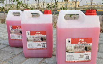 Heavy-Duty Fuji GelAcid Cleaner for Tiles and Showers – Saudi Arabia Supply
