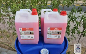 Heavy-Duty Gel Cleaner for Domestic & Industrial Water Storage ( Fuji Pink GelAcid )