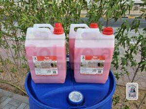 Heavy-Duty GelAcid Cleaner for Tiles and Shower Rooms – Fuji Pink GelAcid Cleaner in Dubai