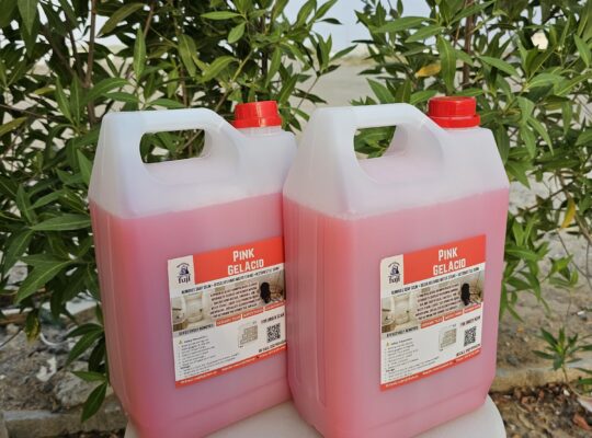 Heavy-Duty Gel-Based Acid Cleaner for Water Tanks, Bathrooms, and Industrial Surfaces