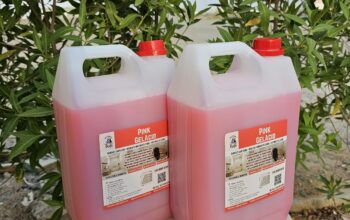Fuji GelAcid | Heavy-Duty Tile Descaler for Shower Rooms | GelAcid Cleaner for Tiles and Bathrooms | UAE Supply