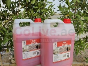 Water tanks Cleaning Chemical in Sharjah ( Fuji Pink GelAcid Cleaner )