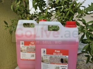Fuji GelAcid | Heavy-Duty Tile Descaler for Shower Rooms | GelAcid Cleaner for Tiles and Bathrooms | Dubai Supply