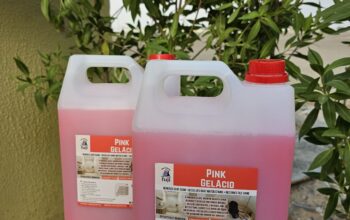 Fuji GelAcid | Heavy-Duty Tile Descaler for Shower Rooms | GelAcid Cleaner for Tiles and Bathrooms | Dubai Supply