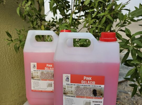 Fuji Pink GelAcid – Professional Water Tank Cleaning Solution