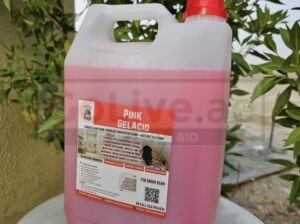 Fuji Pink GelAcid – Powerful Shower and Tile Cleaner in Muscat – Oman