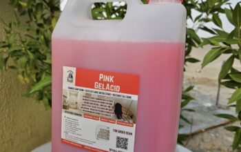 Heavy-Duty Gel-Based Acid Cleaner for Tiles, Shower Rooms, Steam Rooms, Jacuzzi Tubs, and Floor Areas in Qatar