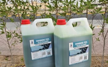 Fuji Swimming Pool Tiles Cleaner