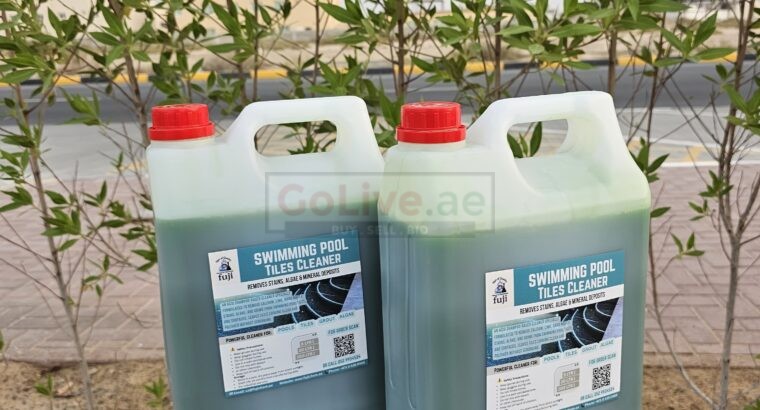 Fuji Swimming Pool Tiles Cleaner