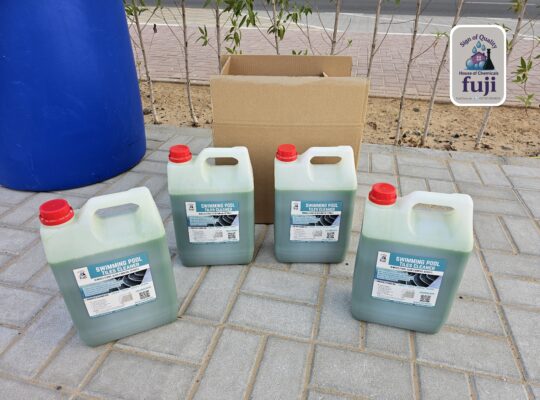 Best Swimming Pool Tiles Cleaner in Saudi Arabia ( Fuji Pool Tiles Cleaner )