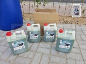 Professional pool tile cleaning products ( Fuji Swimmimg Pool Tiles Cleaner )